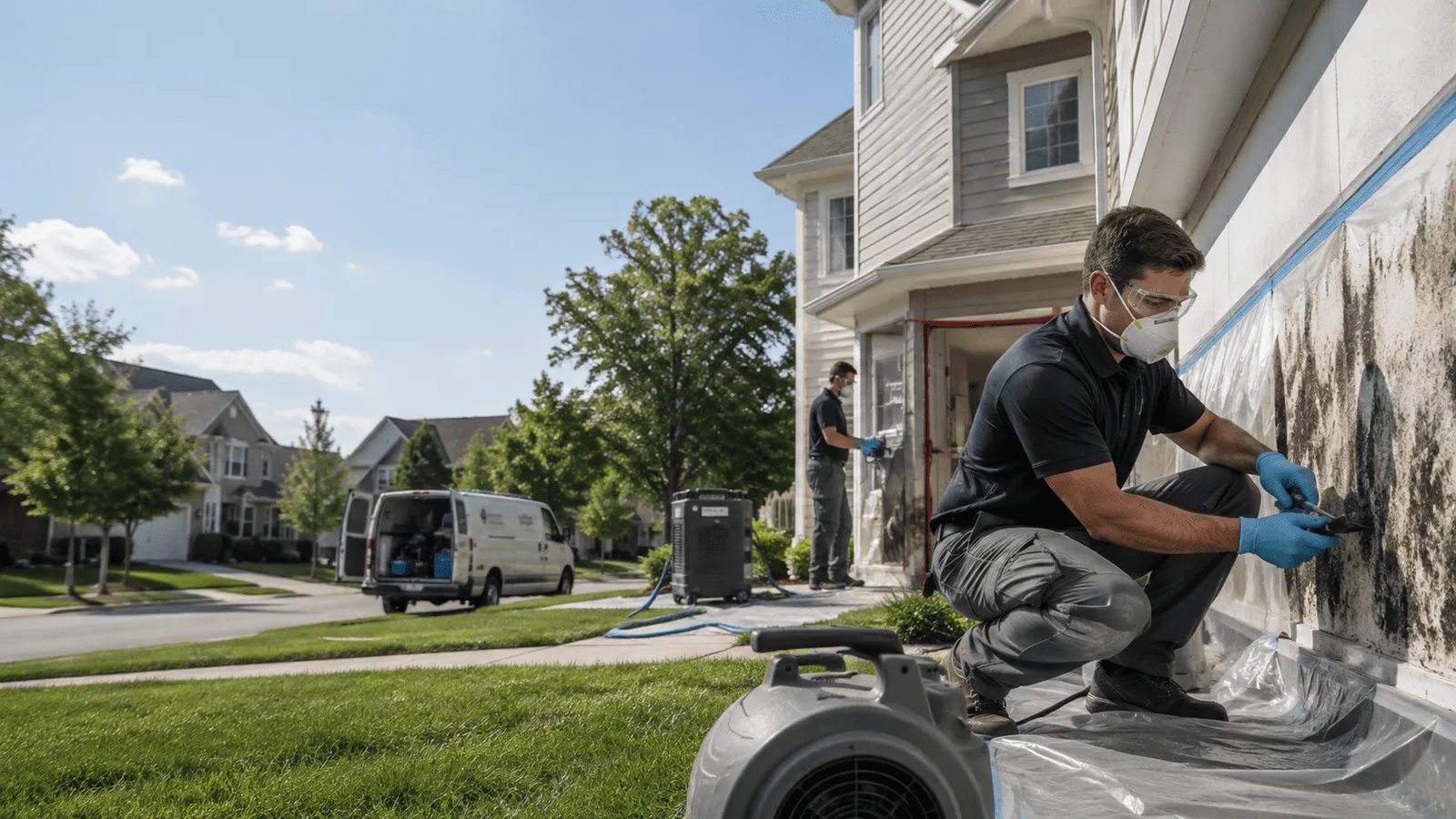 Mold Inspection company in Green Valley Lake, CA
